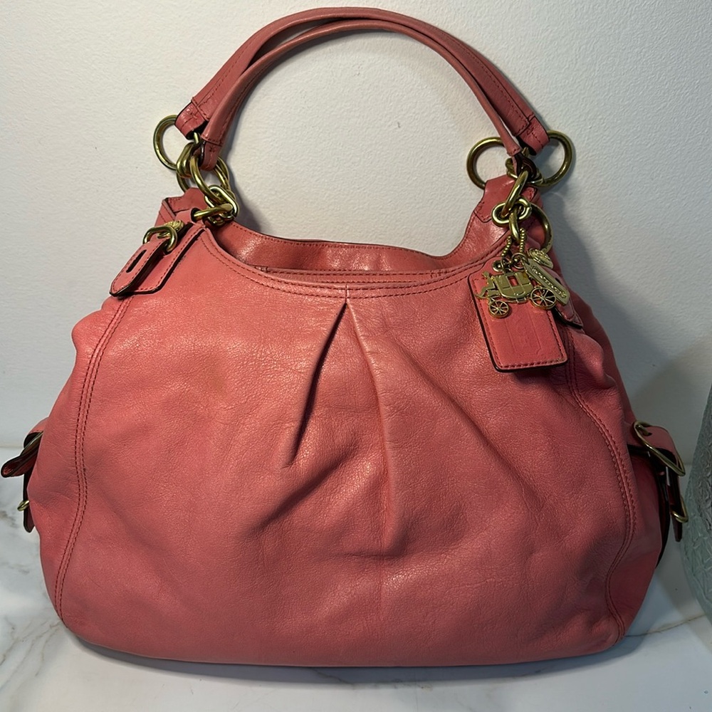Coach Pink Shoulder Bag limited edition